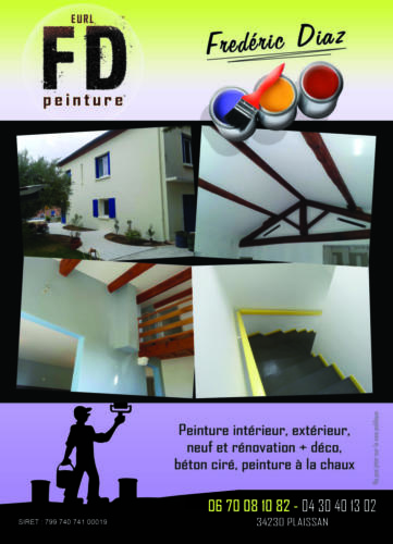 Flyer FD Peinture