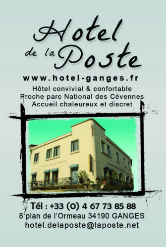 Carte de visite Hôtel de la Poste